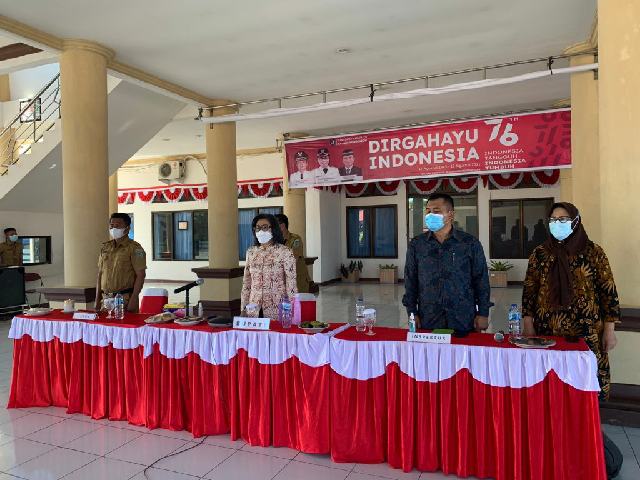 Bupati Yasti Ikut Rakorwasdanas Bersama KPK, Kemendagri dan BPKP