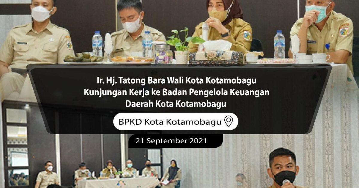 BPKAD Kotamobagu Diminta Tingkatkan Pelayanan dan Pendapatan Asli Daerah