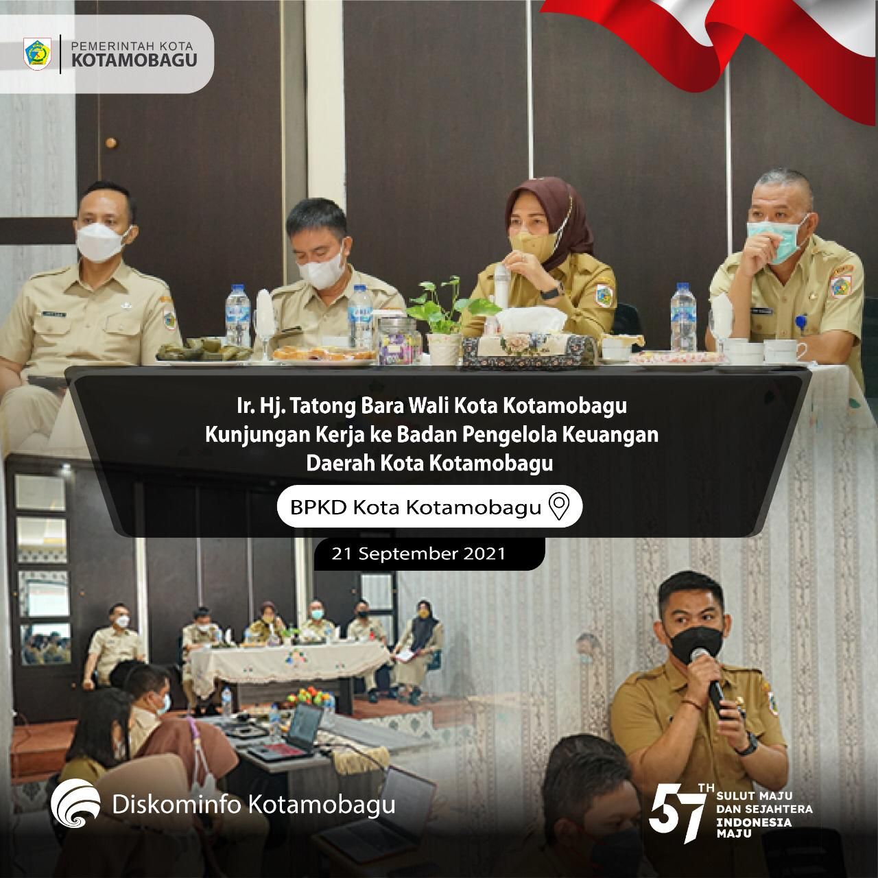 BPKAD Kotamobagu Diminta Tingkatkan Pelayanan dan Pendapatan Asli Daerah