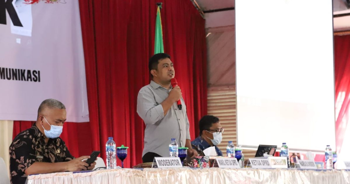 Bapemperda DPRD Kotamobagu Gelar Uji Publik Ranperda Tentang Pendirian Menara Telekomunikasi