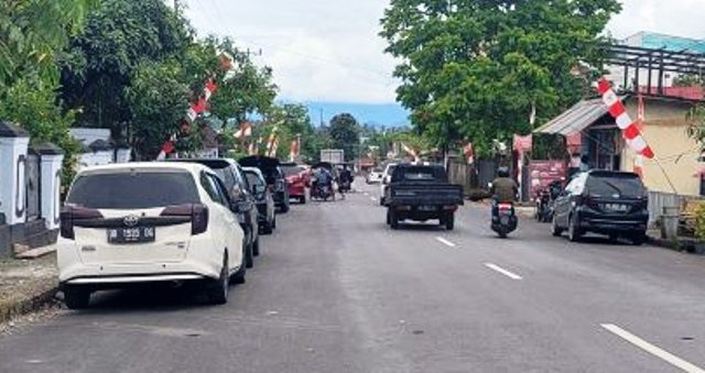 Pemeliharaan Berkala Jalan Datoe Binangkang Masuk Tahap Finishing