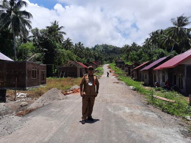 Pembangunan Rumah Korban Banjir di Desa Pakuku Sudah Capai 50 Unit