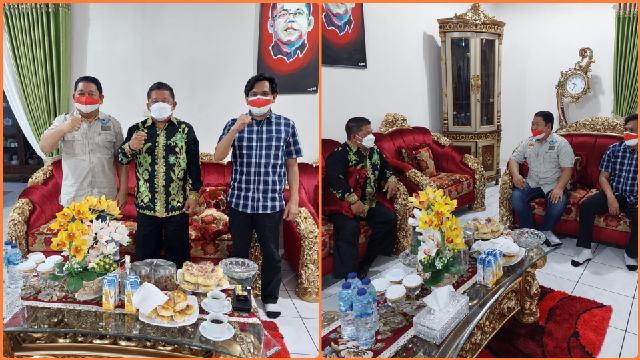 Temui Wakil Walikota Kotamobagu, Kepala UPT BP2MI Manado Bahas Program Loker Ke Luar Negeri