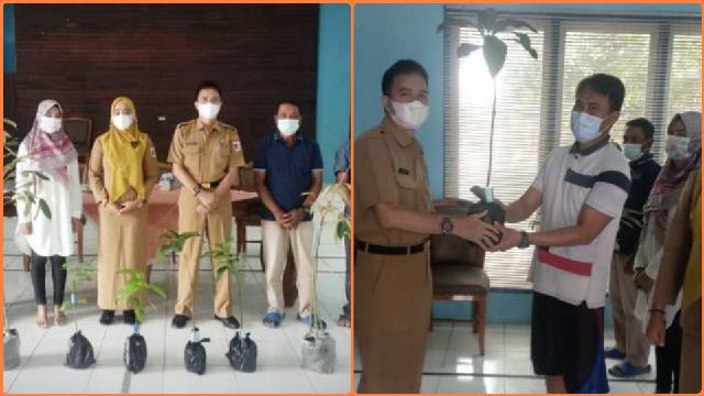 5 Gapoktan Terima Bantuan Bibit Hortikultura dari Pemkot Kotamobagu