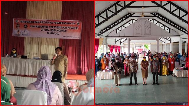 70 Pelaku UKM di Kotamobagu Dibekali Pendidikan dan Pelatihan Kewirausahaan