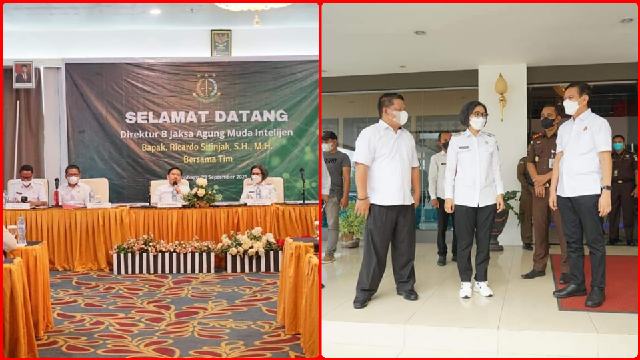 Nayodo Koerniawan Hadiri Kegiatan Monev Penggunaan Dandes Bersama Kejagung RI