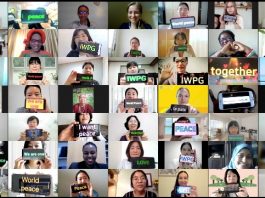 IWPG Sukses Menyelenggarakan International Women’s Peace Conference 2021