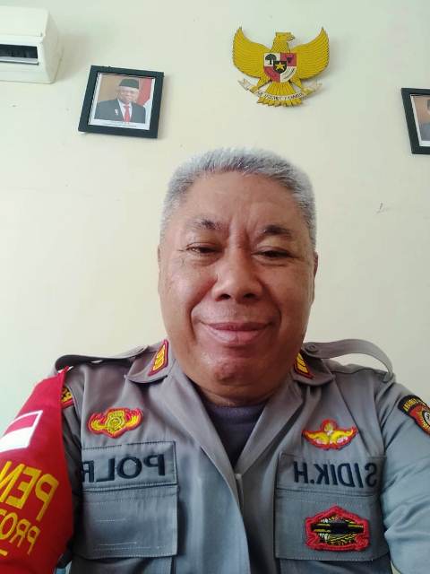 Percepatan Vaksinasi, Polsek Bolaang Uki Lakukan Pendekatan Secara Harmonis pada Warga