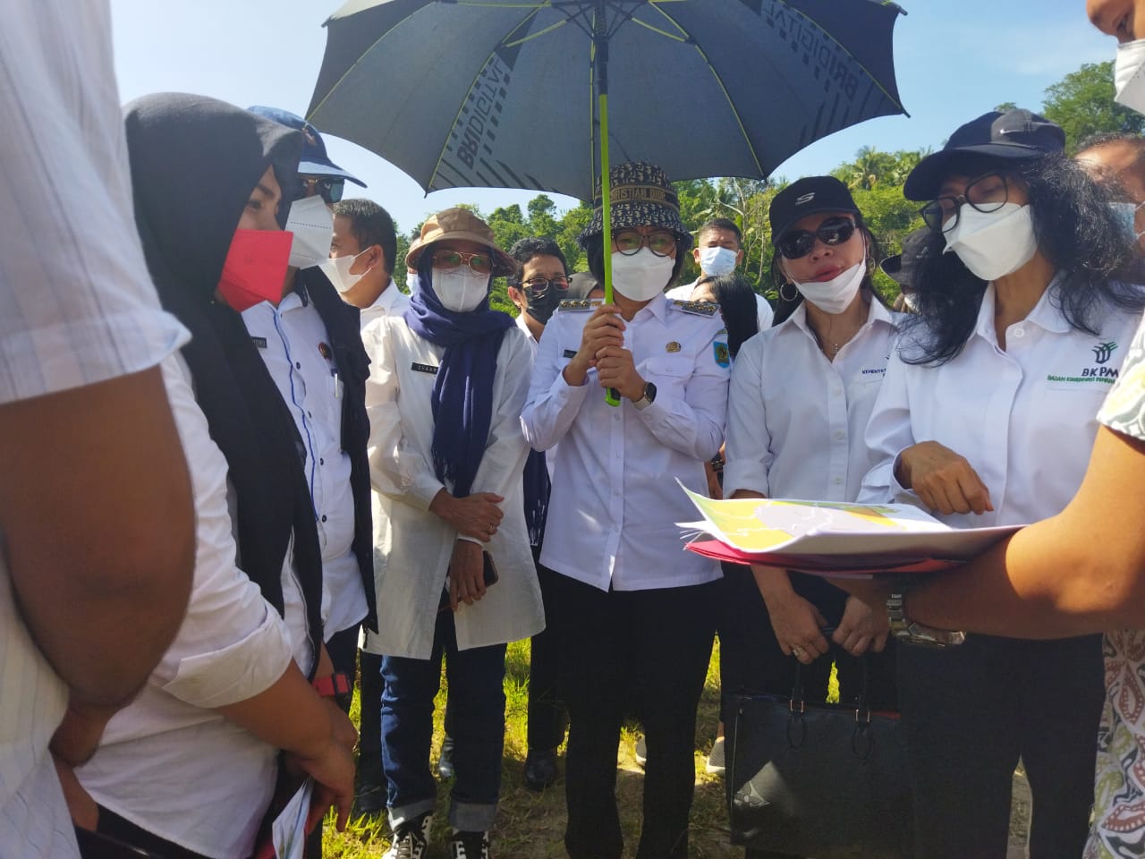 Kementerian Investasi BKPM Fasilitasi PT KIMONG Saat Berkunjung ke Bolmong