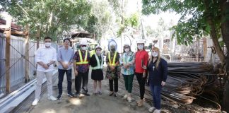 Tatong Dampingi Anggota DPRD Sulut Tinjau Pembangunan Ruang Isolasi Covid di RSUD Kotamobagu