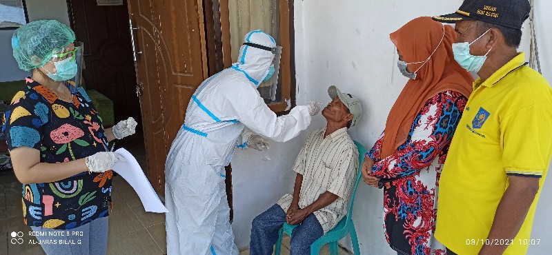 Puskesmas Buyat Buka Pelayanan Rapid Tes Antigen Gratis ke CPNS Boltim