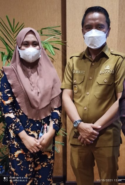 Tenaga Kontrak di Puskesmas Kotabunan ini Capai Passing Grade CPNS Boltim 2021