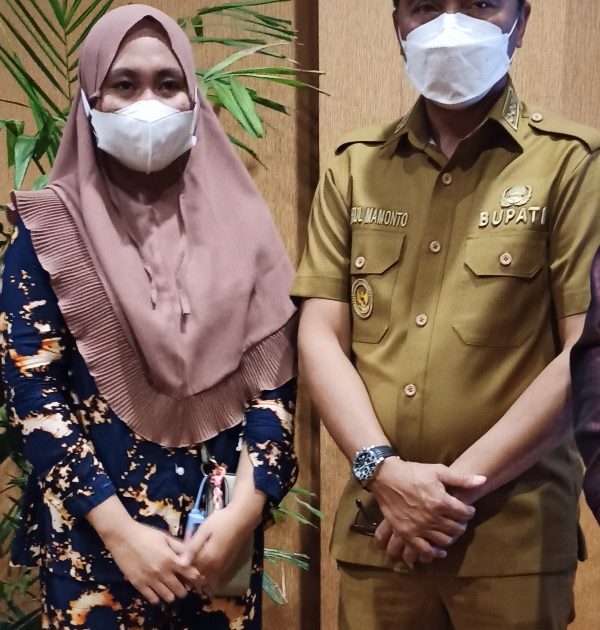 Tenaga Kontrak di Puskesmas Kotabunan ini Capai Passing Grade CPNS Boltim 2021