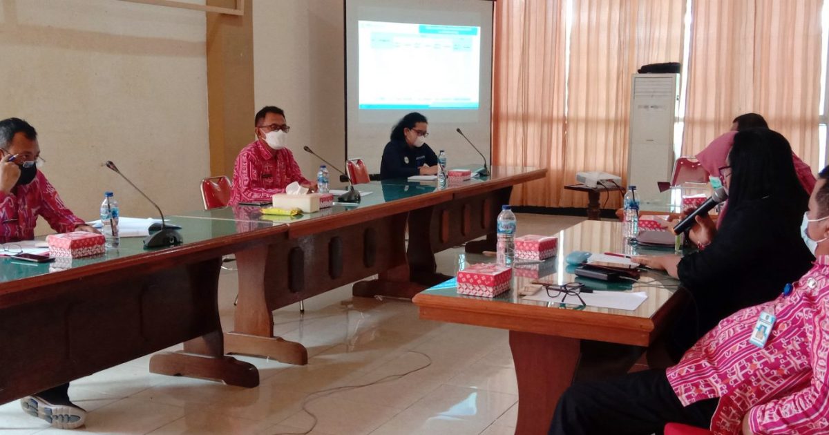 Pemkab Bolmong Rapat bersama BPJS