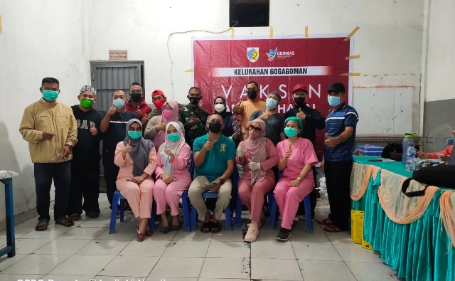 Besok, Pemerintah Kelurahan Gogagoman Kembali Gelar Vaksinasi di Lorong Talaga