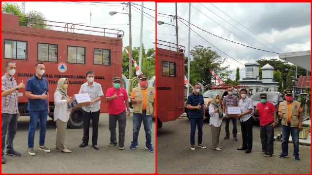 Peduli Bencana, Pemkot Kotamobagu Kirim 3 Truck Bantuan ke Minahasa Tenggara