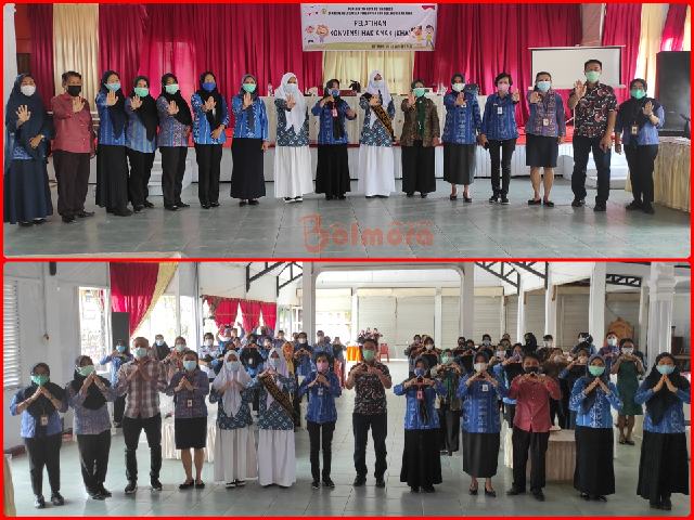 Asisten II Pemkot Kotamobagu Buka Pelatihan Konvensi Hak Anak Tahun 2021