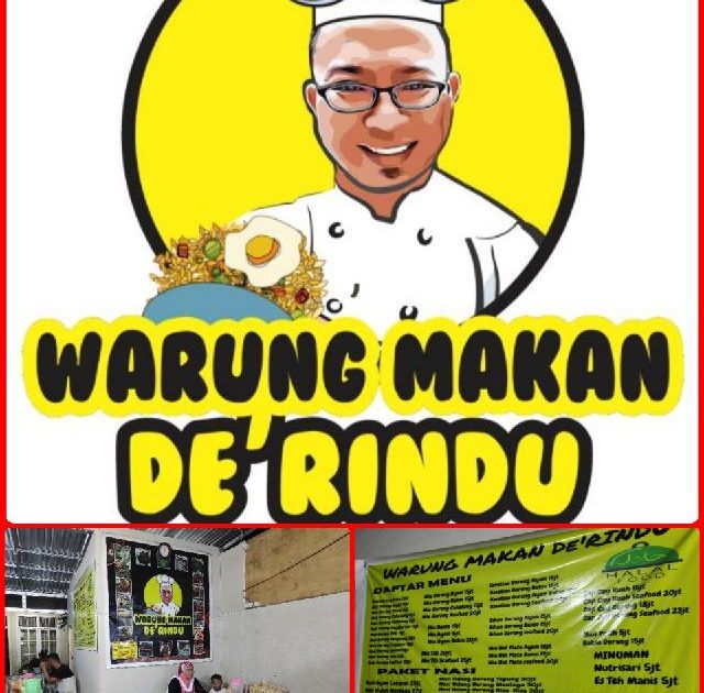 Dede Munandar, Mantan Chef yang Sukses Buka Warung Makan Nasgor di Kotamobagu