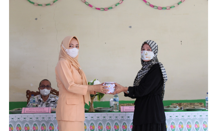 Pertemuan Perdana DPW Kemenag Bolmong Penuh Haru