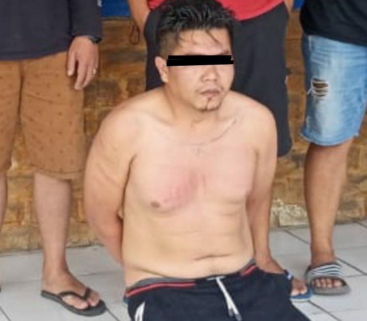 TSK Penikaman di Desa Bungko Berhasil Dibekuk Tim Resmob Polres Kotamobagu