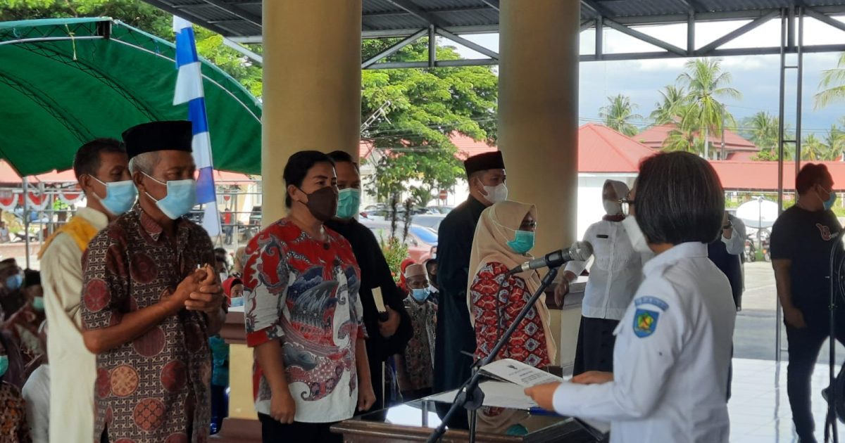 Yasti Tegaskan Anggota BPD Terpilih Wajib Ikut Vaksin Covid-19