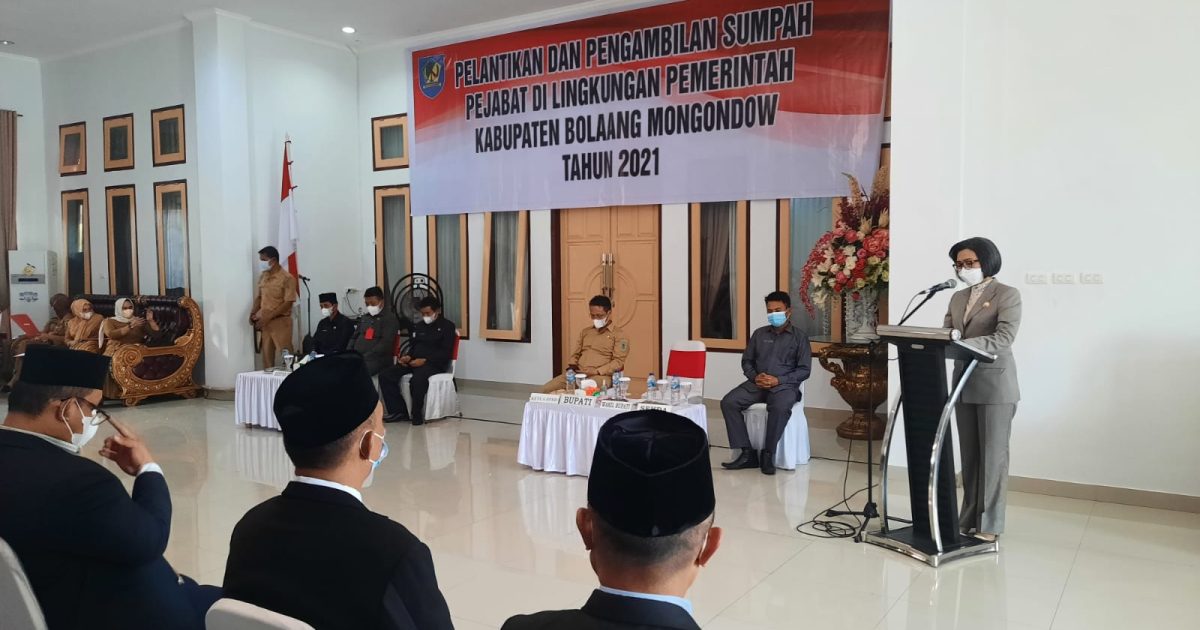 Yasti: Silahkan Laporkan ke Saya, Jika Ada Pejabat Mengambil Hak Bawahan