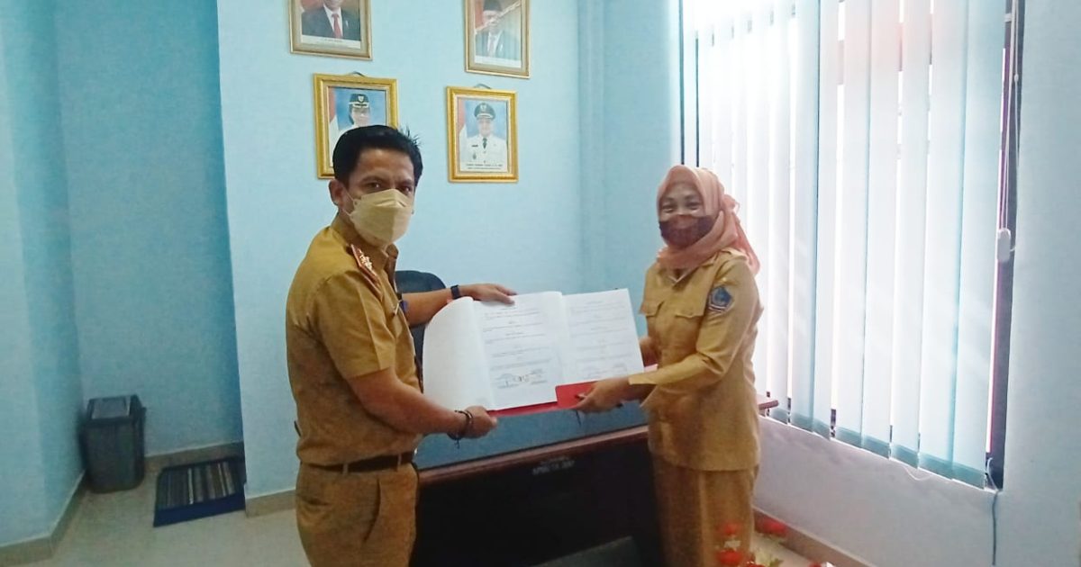 Diskominfo Bolmong Jalin Kerja Sama dengan SMK