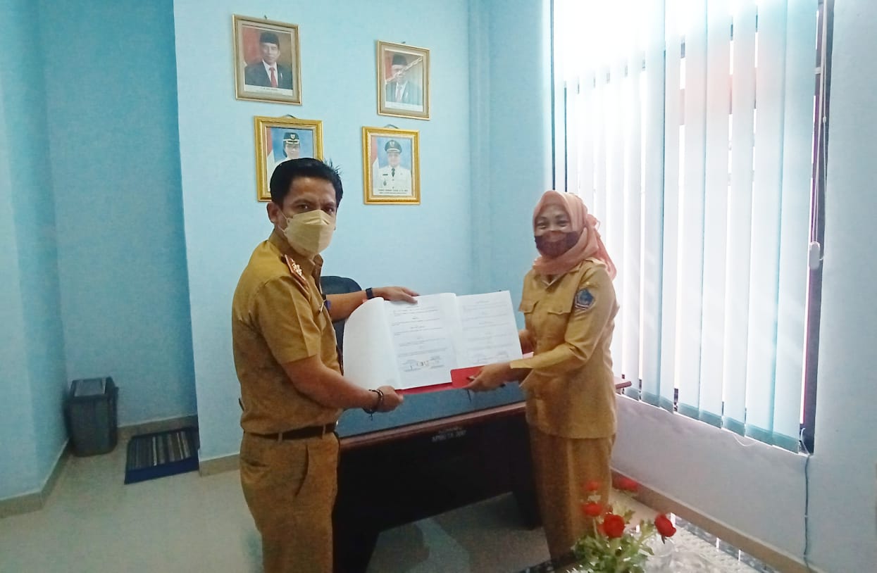 Diskominfo Bolmong Jalin Kerja Sama dengan SMK