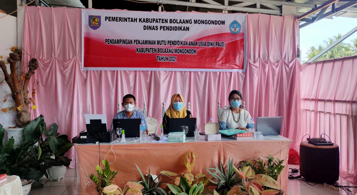 Dinas Pendidikan Bolmong Gelar Bimtek Penjaminan Mutu PAUD