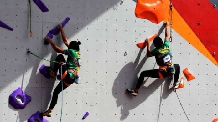 Olahraga Panjat Tebing di PON Papua XX, Jatim Unggul dengan Perolehan Enam Medali Emas
