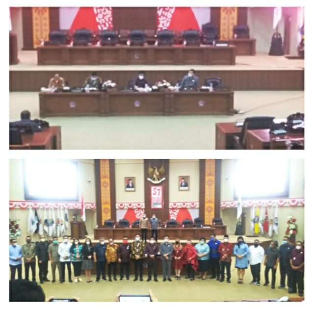 DPRD Provinsi Sulut Gelar Audiensi dan Koordinasi Bersama Tim Direktorat Korsup Wilayah IV KPK RI