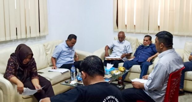 Banmus Gelar Rapat Evaluasi Penyelesaian Tugas DPRD Kota Kotamobagu Tahun 2021