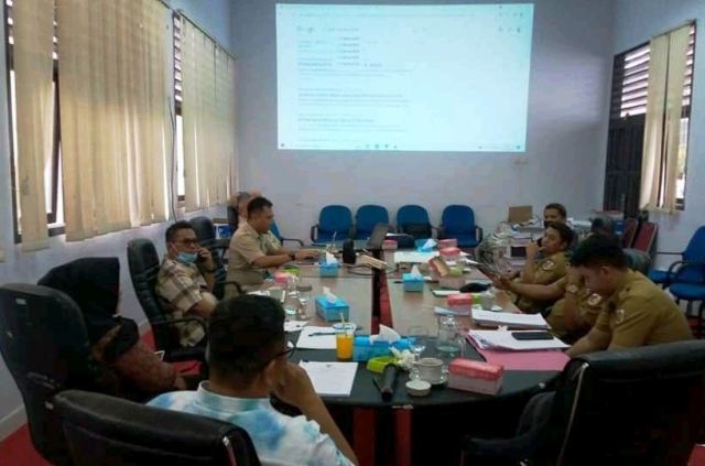 Bapemperda DPRD Kota Kotamobagu Bahas Ranperda Nomor 4 Tahun 2015