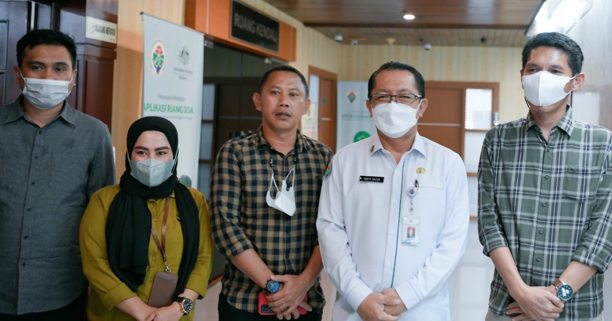 DPRD Bolsel Kunjungi Kemendesa PDTT