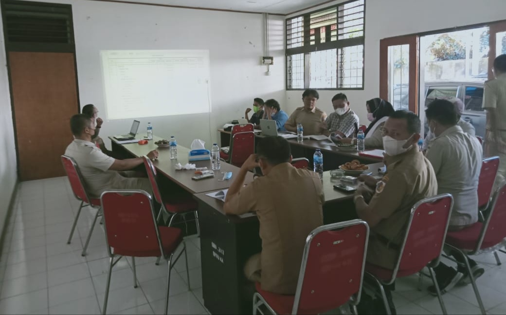 Evaluasi Anggaran, BPMD Kotamobagu Gelar Rapat Bersama Pemerintah Desa