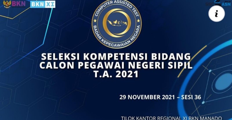 Ini Nama-nama 30 Besar Nilai Tertinggi Ujian SKB CPNS Boltim Sesi 4