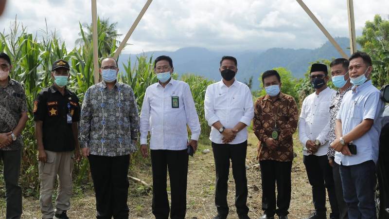 Bupati Boltim Terima Kunjungan Ketua Pengadilan Tinggi Manado