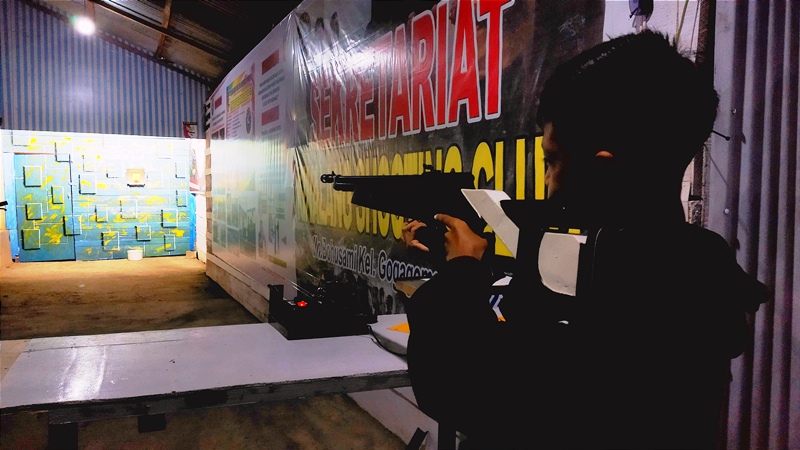 Ketua KSC Berharap Pemkot Kotamobagu Bisa Lebih Memperhatikan Olahraga Menembak