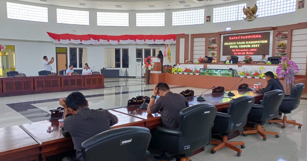 Pansus DPRD Buol Siap Investigasi Indikasi Kecurangan Seleksi CASN