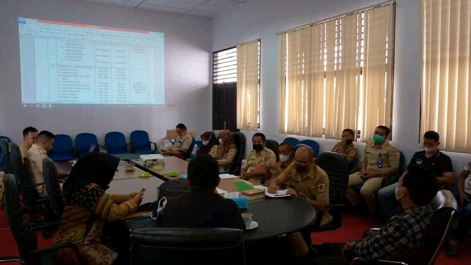 DPRD RDP Bersama SKPD Pemkot Kotamobagu Terkait Ranperda RPKD