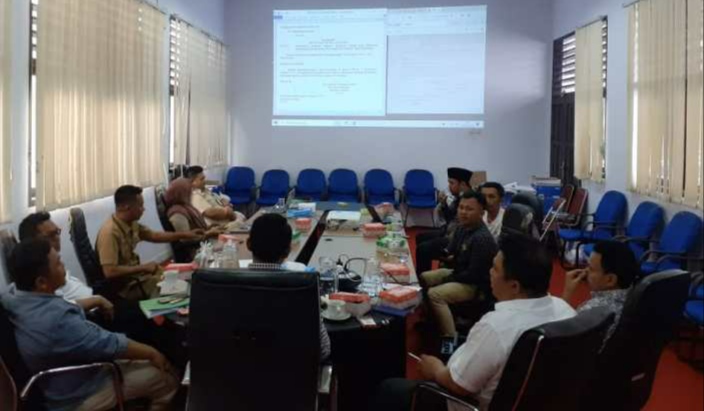 DPRD Gelar Rapat untuk Membahas HUT Kota Kotamobagu