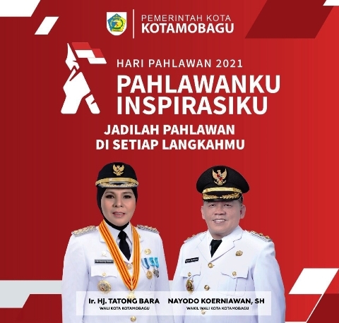 Hari Pahlawan 2021, Tatong Bara: Jadikan Semangat Juang Para Pahlawan Sebagai Inspirasi