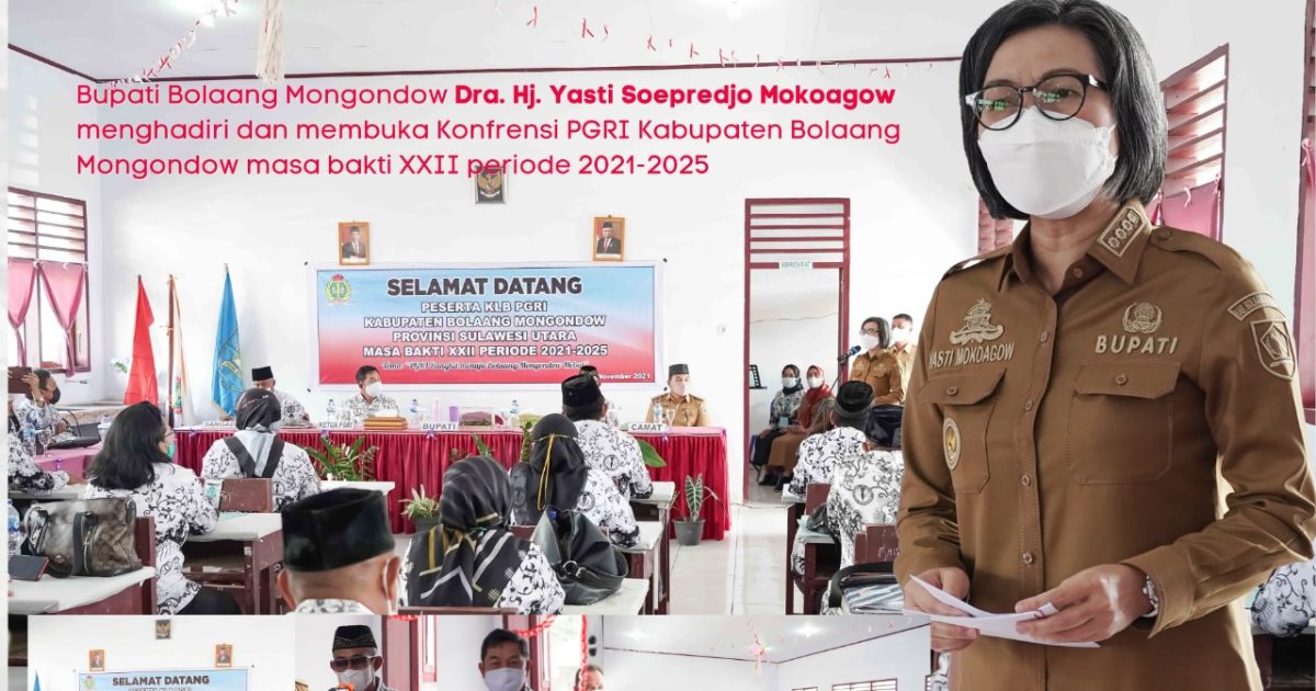 Bupati Yasti: Perkuat Soliditas dan Kualitas Guru