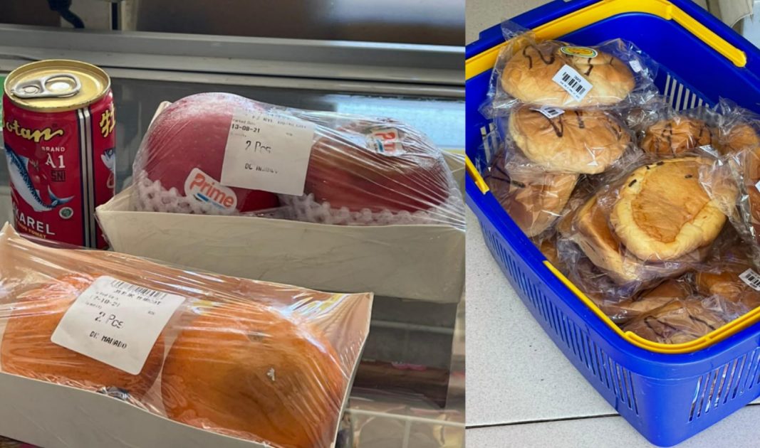 Dinas Perdagangan Bolmong Temukan Makanan Tidak Layak Jual di Minimarket