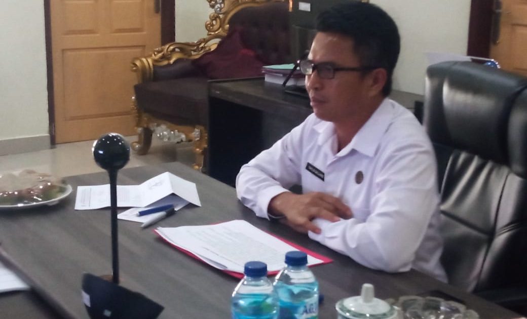 Sekda Bolmong Buka Bimtek Panitia Pilkades