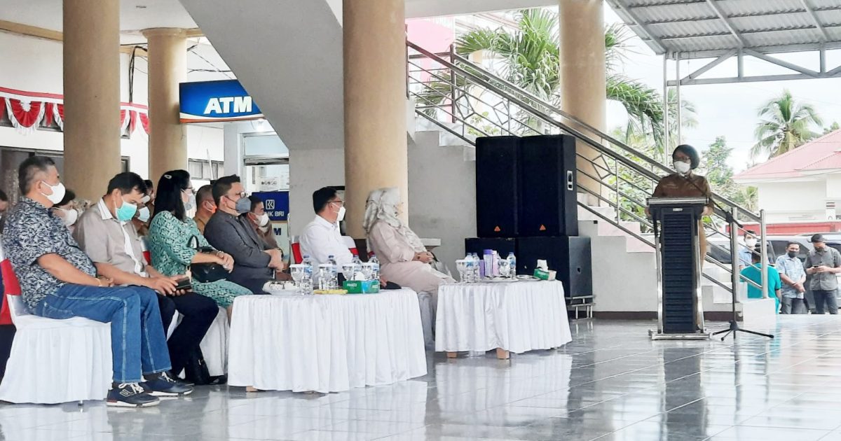BPS GMIBM Silahturahmi dengan Bupati Yasti