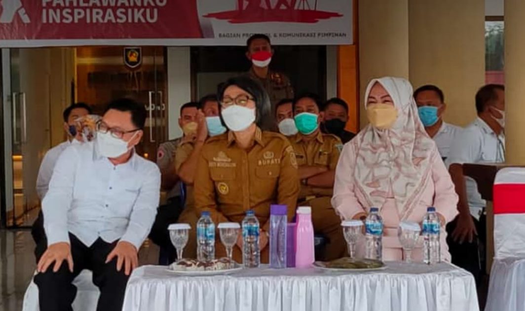 YSM Percayakan Bunda MMS Sebagai Koordinator Staf Khusus