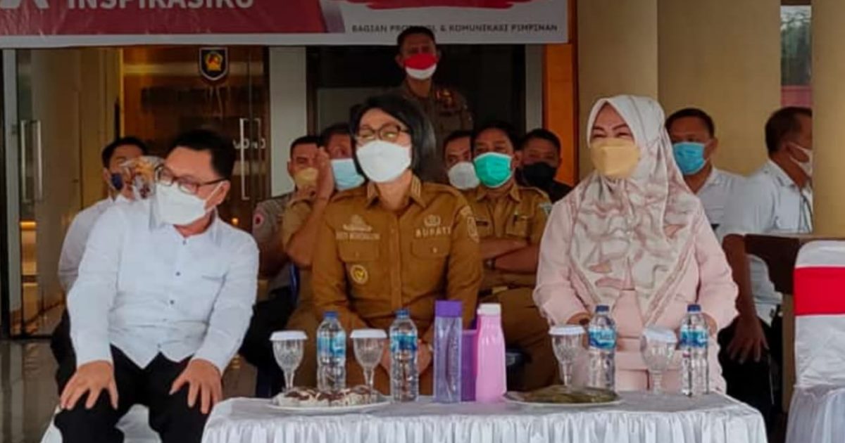 YSM Percayakan Bunda MMS Sebagai Koordinator Staf Khusus