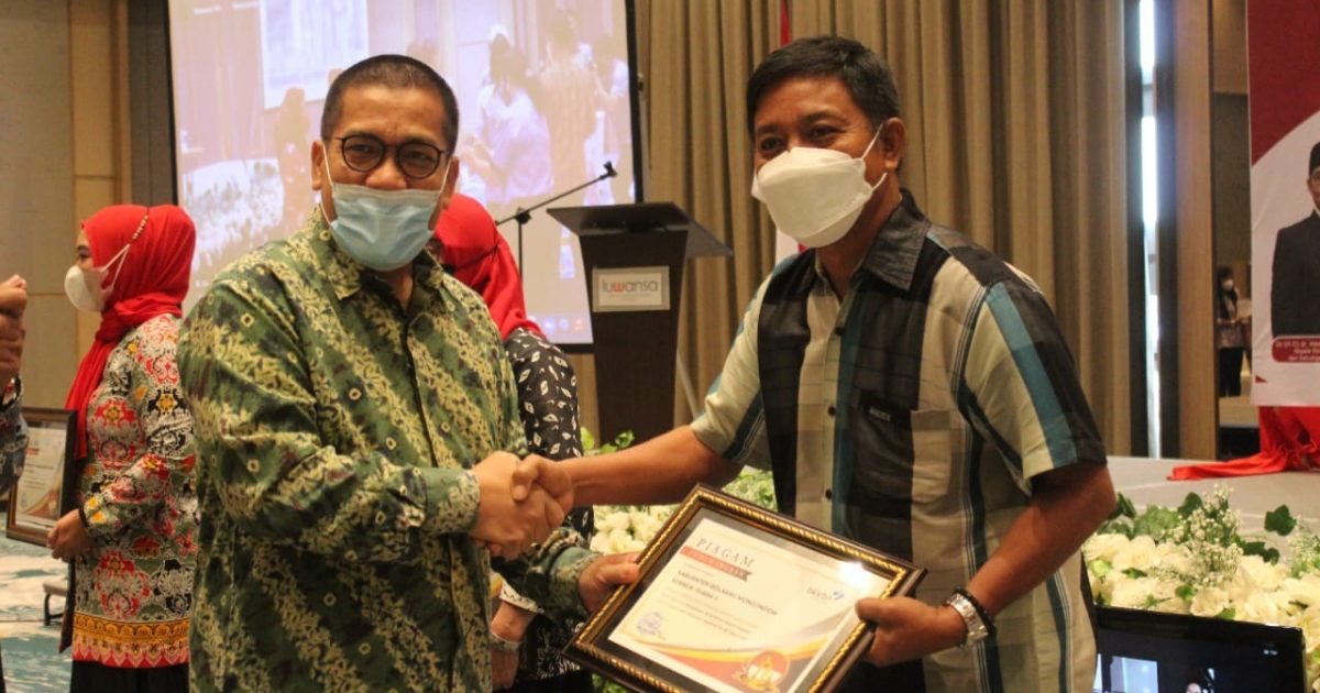 DPPKB Bolmong Raih Juara Kategori Total Capaian Pelayanan MKJP Tingkat Provinsi Sulut