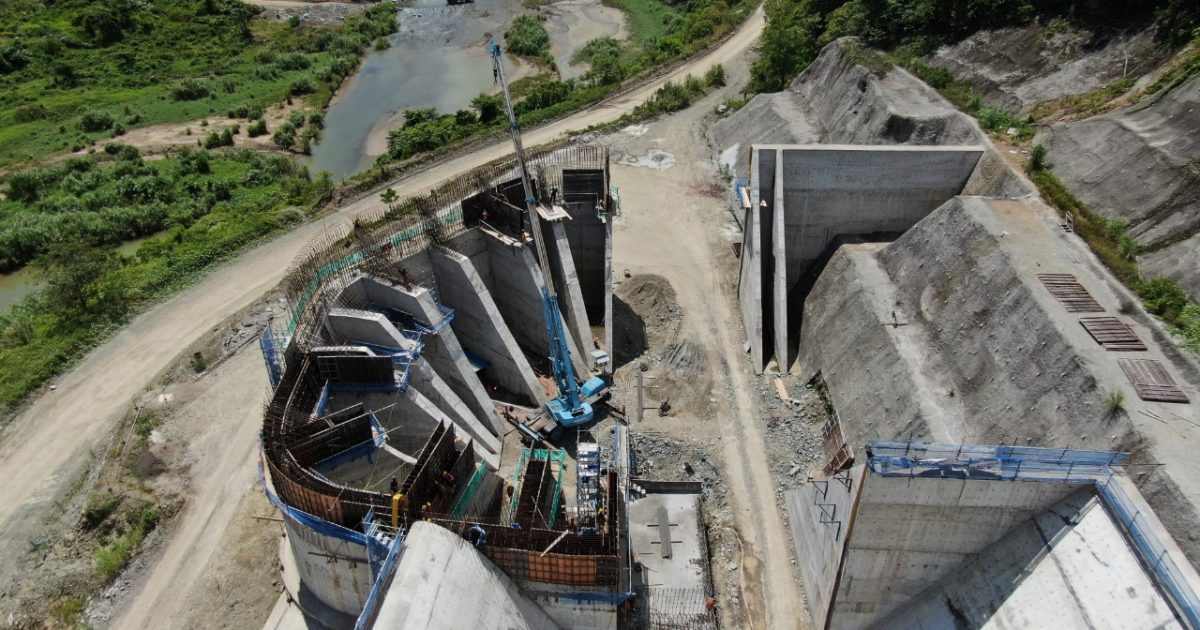 Jadi Bendungan Terbesar di BMR, Pembangunan Tetap Dibawah Pengawasan Pakar